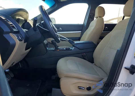 2017 Ford Explorer из США, поврежденный, VIN 1FM5K7B88HGD79176